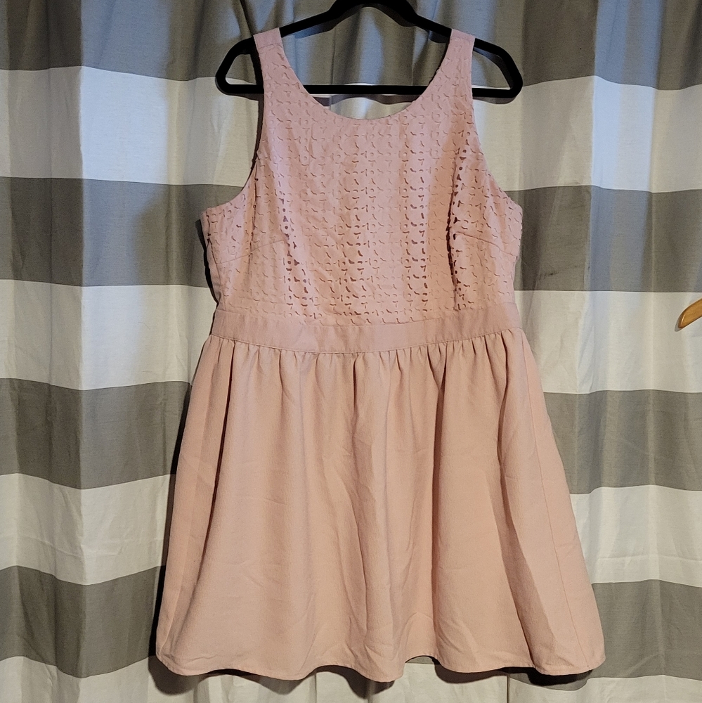 Light pink sundress